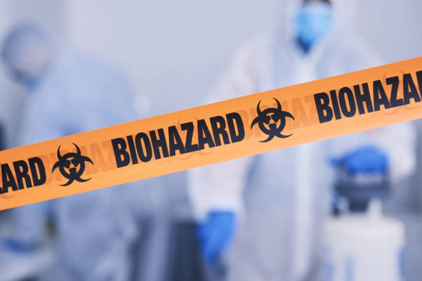 Professional Crime Scene Cleanup technician working in Wyckoff, NJ